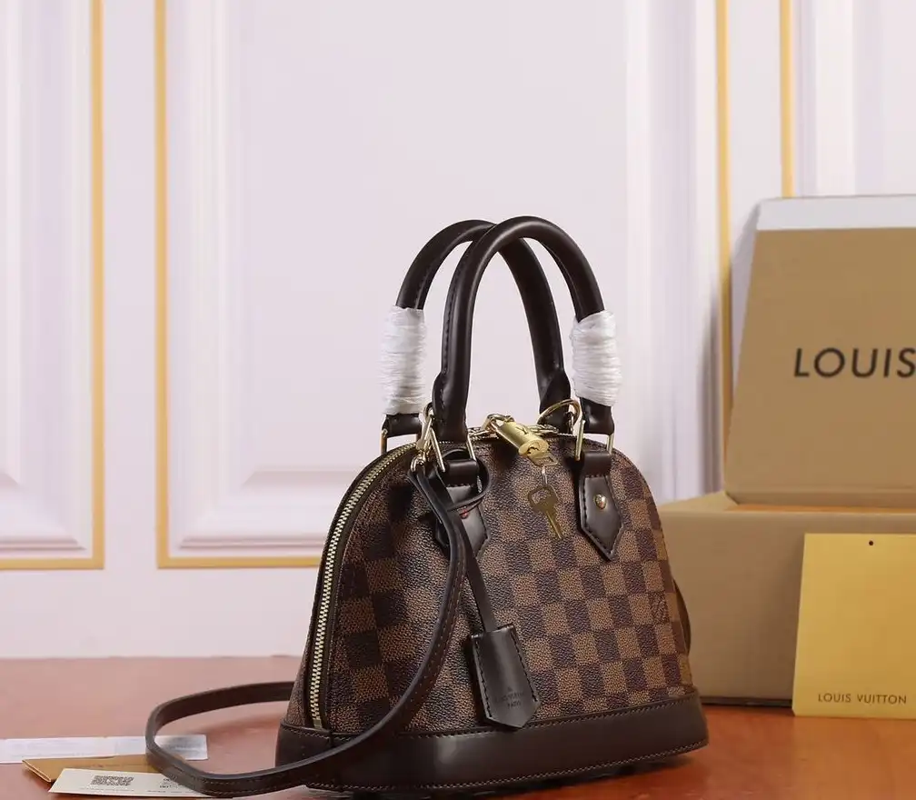 LV Top Handle Bags 4220D-0114