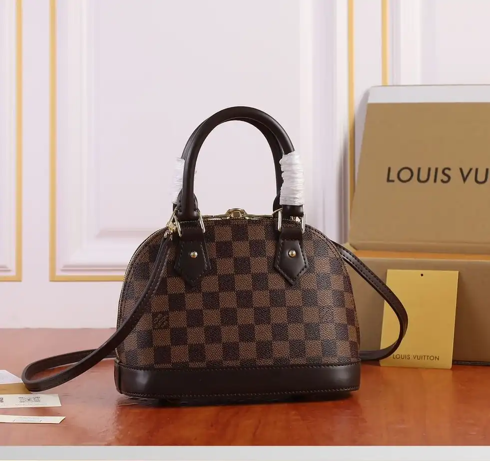 LV Top Handle Bags 4220D-0114