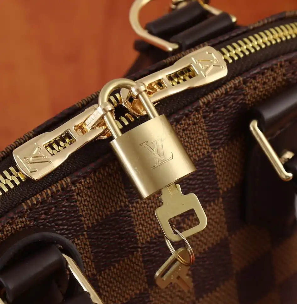 LV Top Handle Bags 4220D-0114