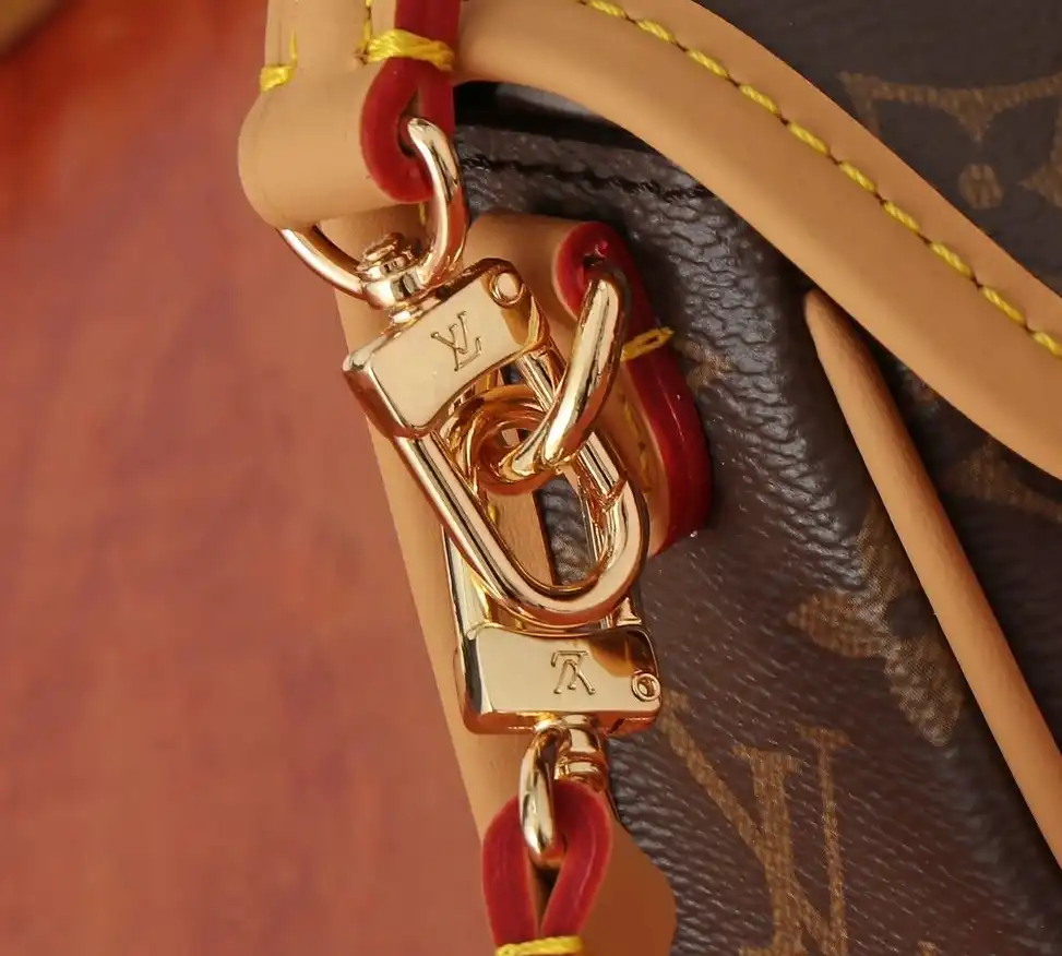 LV Satchel bags 4220D-0126