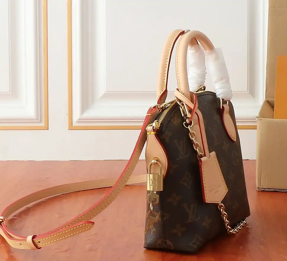 LV Top Handle Bags 4220D-0129