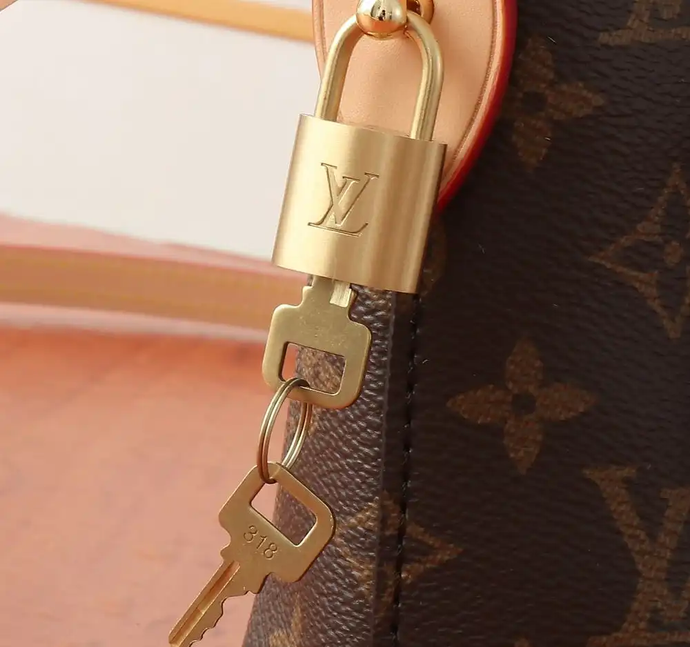 LV Top Handle Bags 4220D-0129