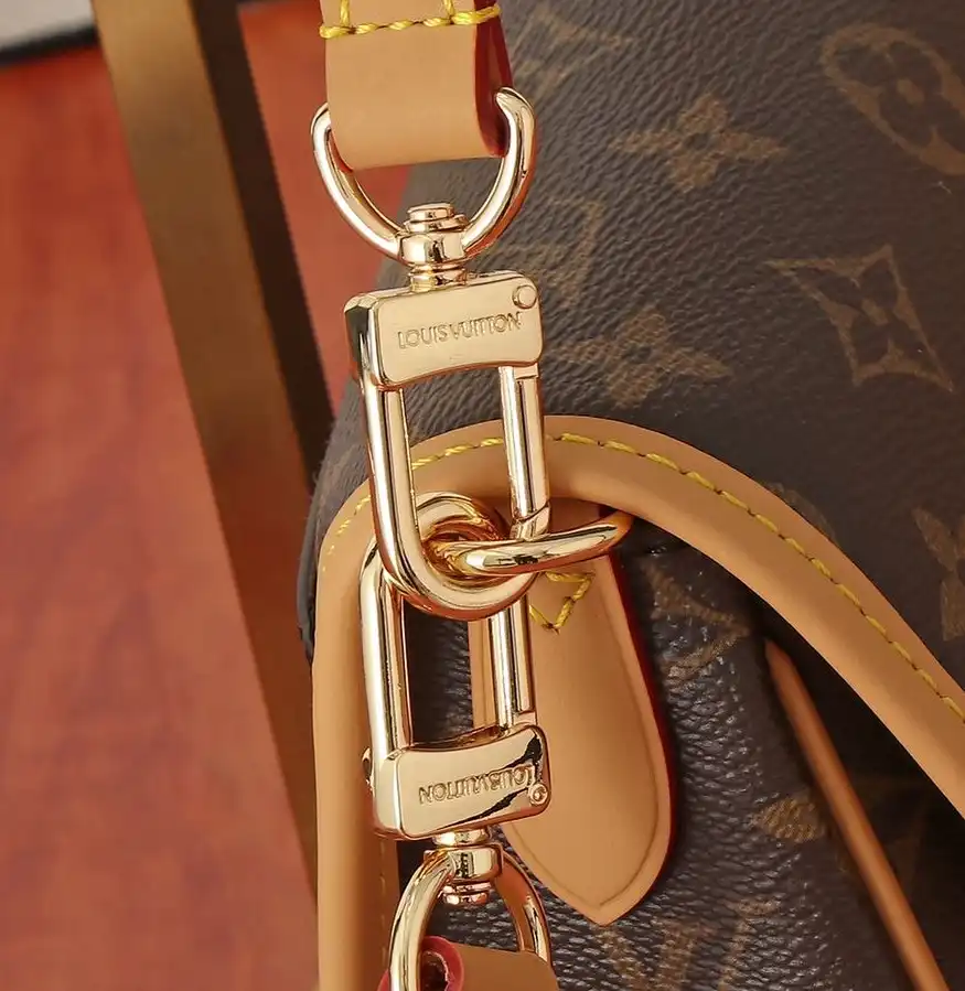LV Satchel bags 4220D-0130
