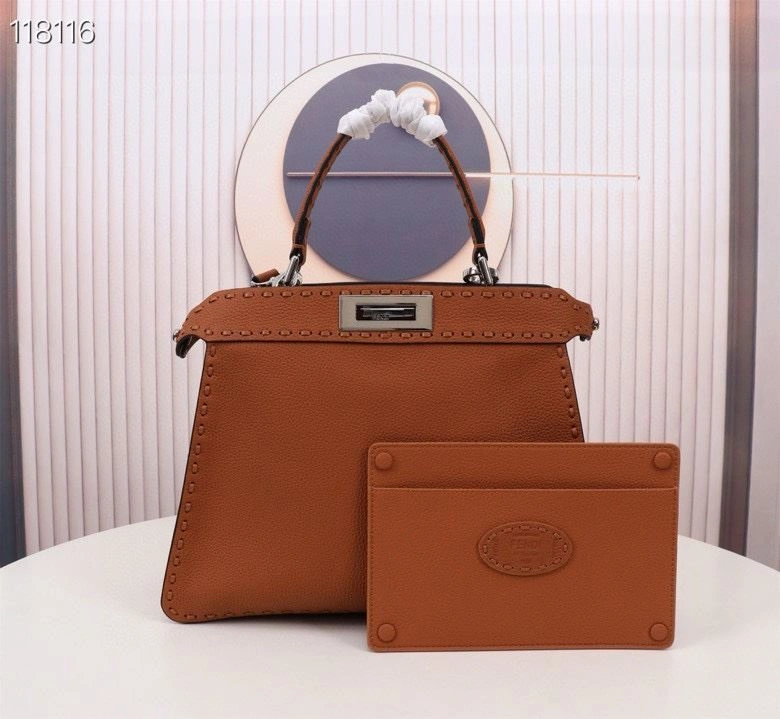 Fendi Top Handle Bags 4220D-0184