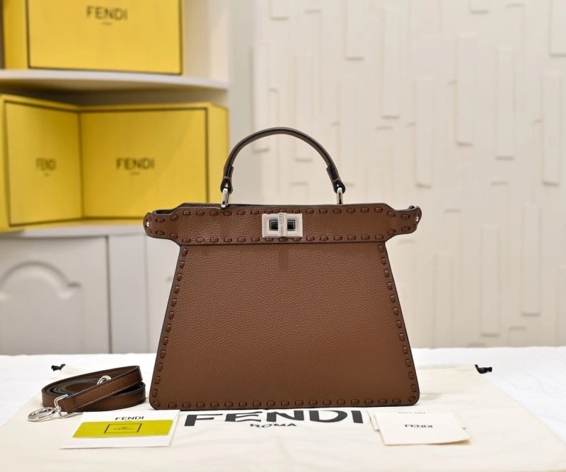 Fendi Top Handle Bags 4220D-0383