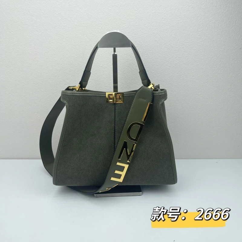 Fendi Top Handle Bags 4220D-0481