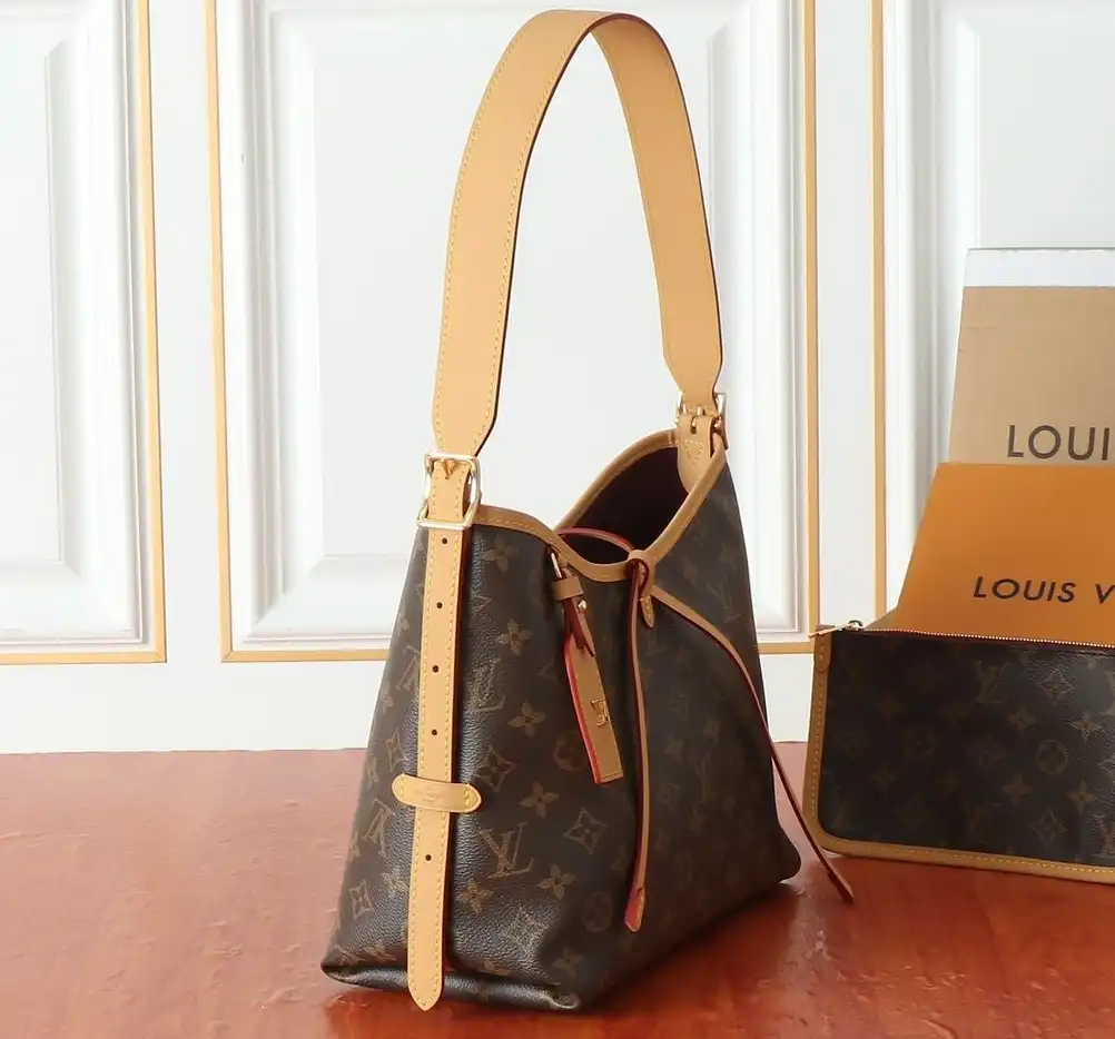 LV Top Handle Bags 4220D-0489