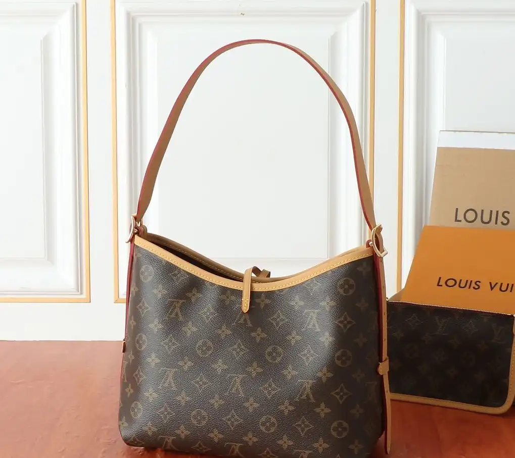 LV Top Handle Bags 4220D-0489