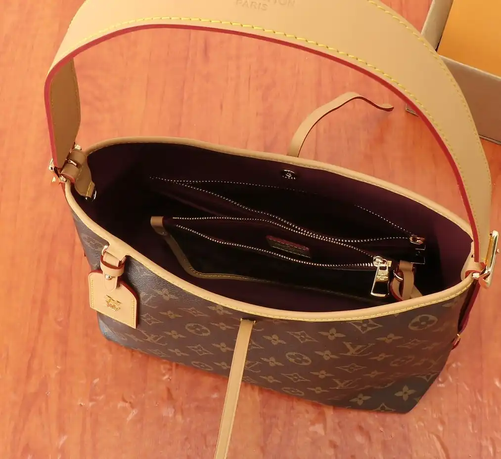 LV Top Handle Bags 4220D-0489