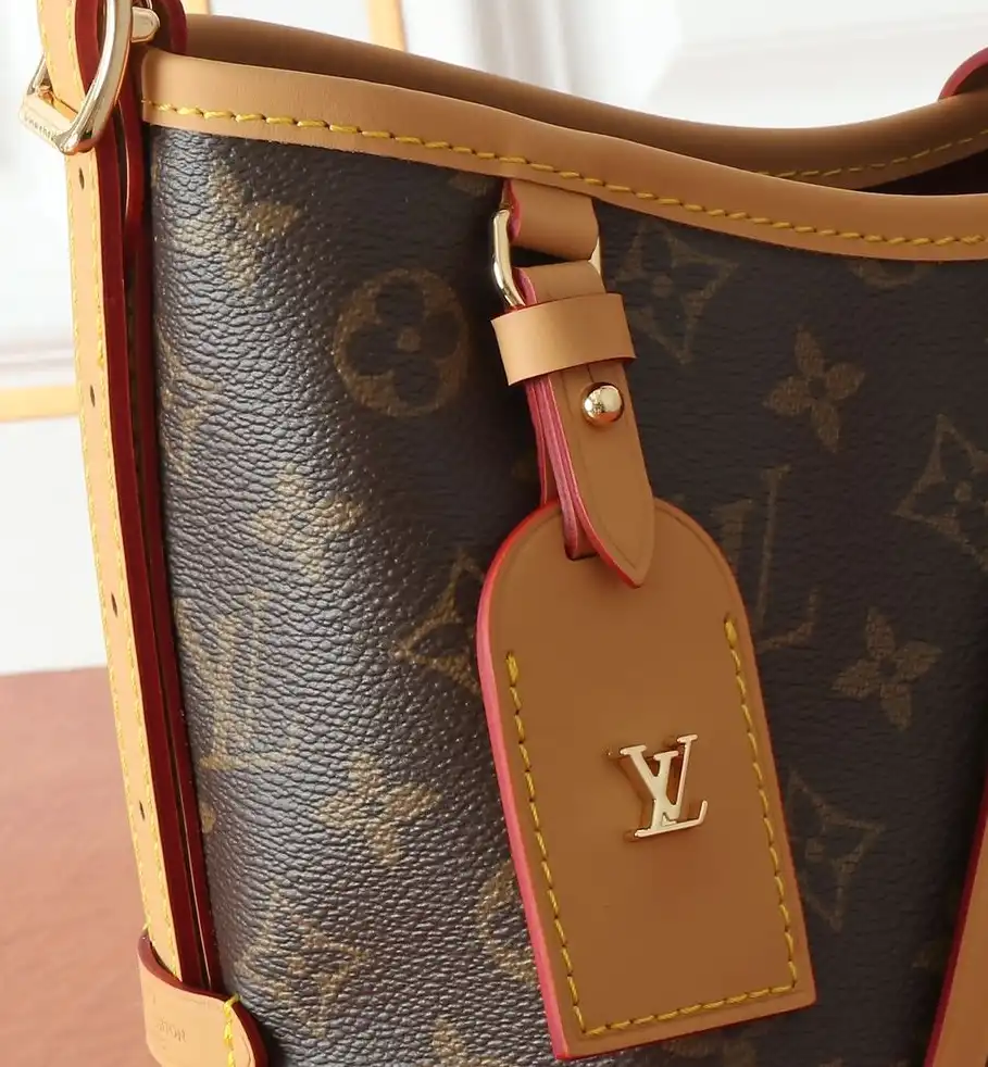 LV Top Handle Bags 4220D-0489