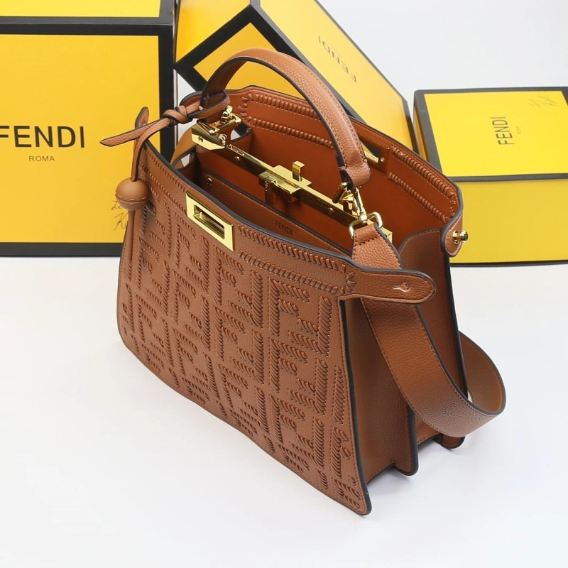 Fendi Top Handle Bags 4220D-0528
