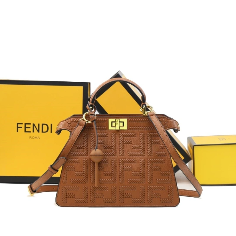 Fendi Top Handle Bags 4220D-0533