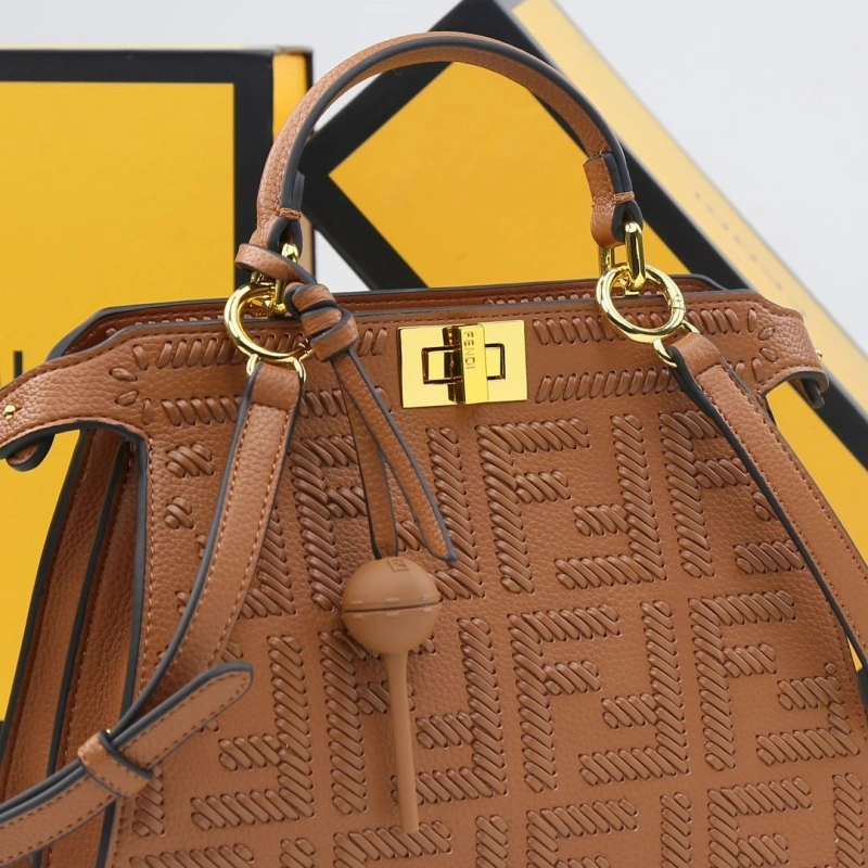 Fendi Top Handle Bags 4220D-0533