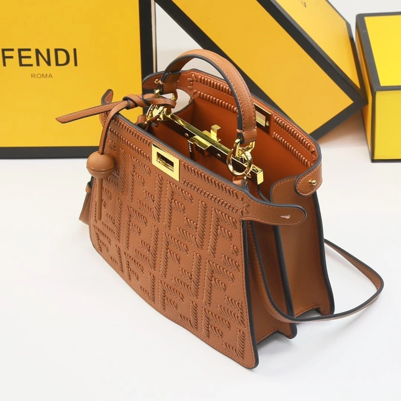 Fendi Top Handle Bags 4220D-0533