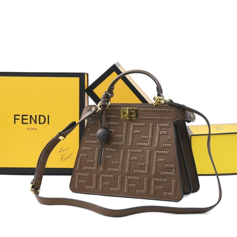 Fendi Top Handle Bags 4220D-0534