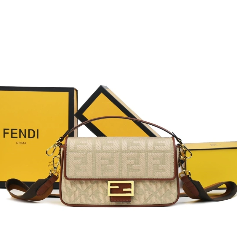 Fendi Baguette Bags 4220D-0537