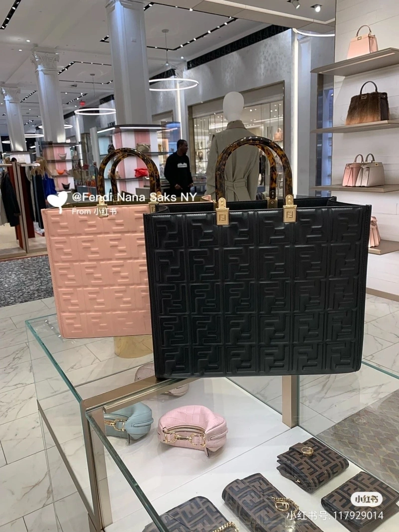 Fendi Shopping Bags 4222C-0053