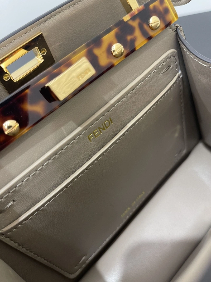 Fendi Top Handle Bags 4222C-0086