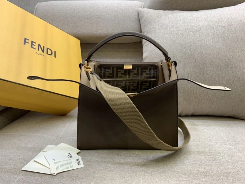 Fendi Top Handle Bags 4222C-0100