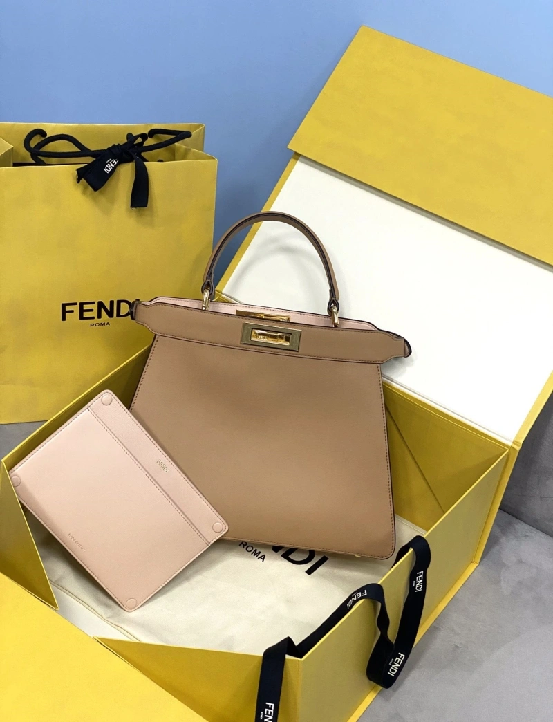 Fendi Top Handle Bags 4222C-0101