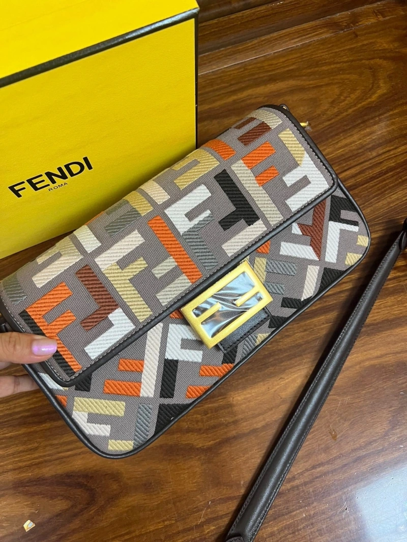 Fendi Baguette Bags 4222C-0143