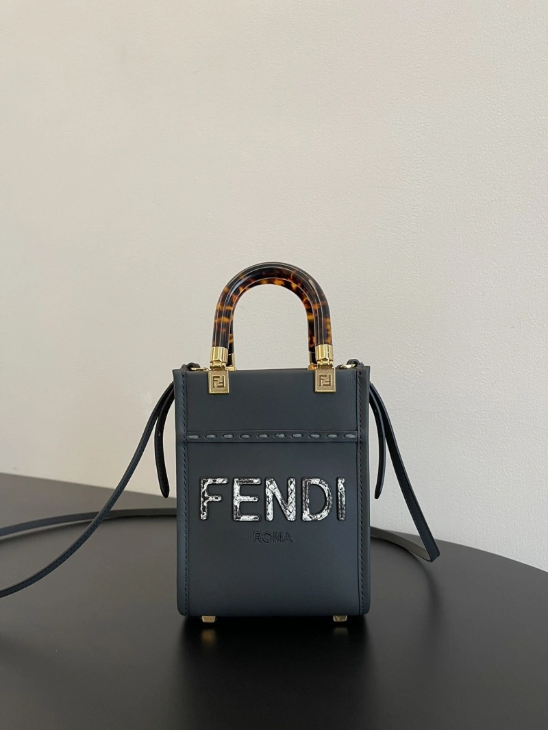 Fendi Top Handle Bags 4222C-0262