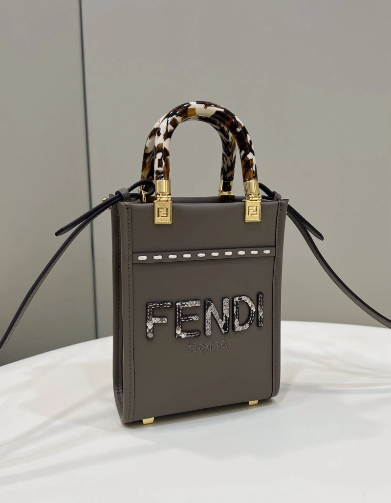 Fendi Top Handle Bags 4222C-0264