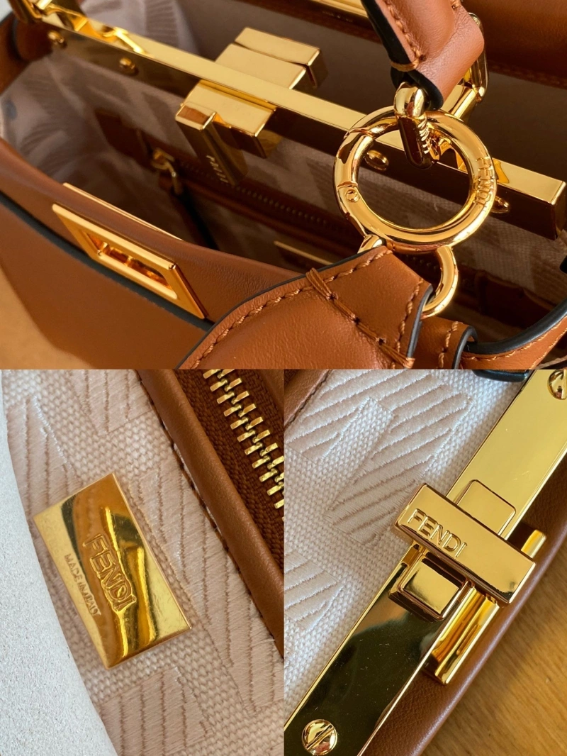 Fendi Top Handle Bags 4222C-0337