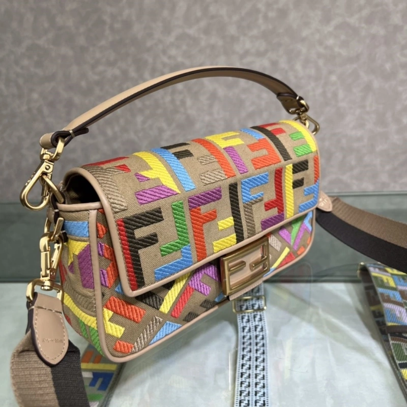 Fendi Baguette Bags 4222C-0702