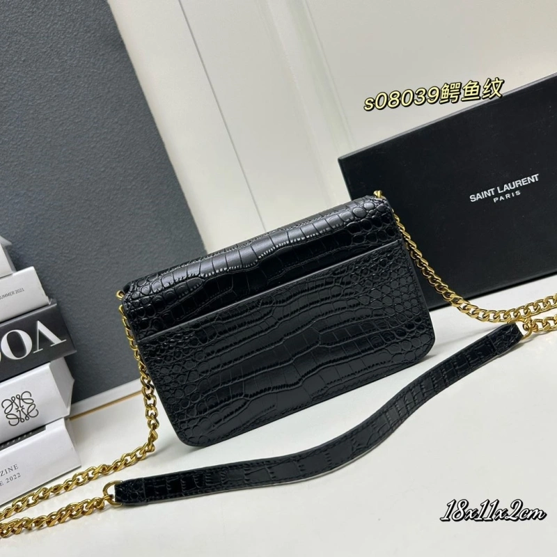 YSL Satchel Bags 4224-0012