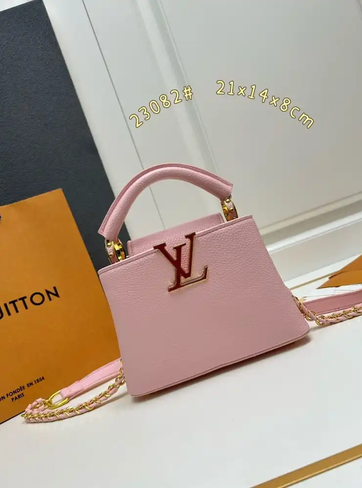 LV Capucines Bags 4224-0150