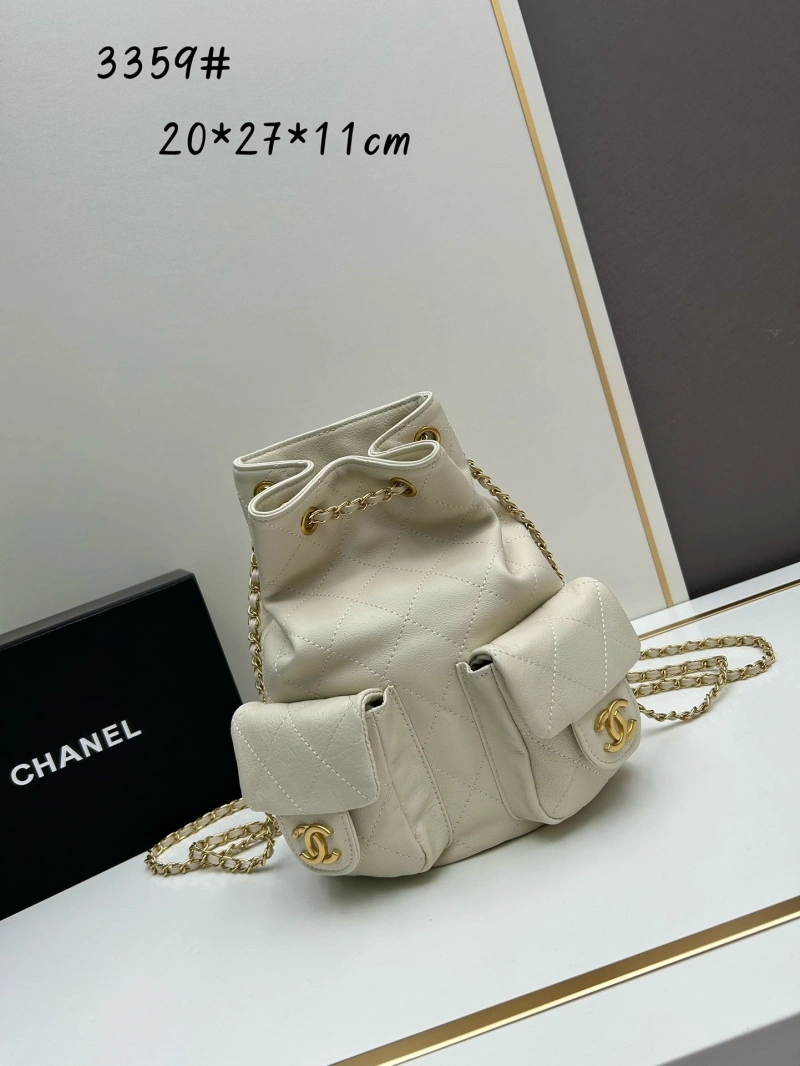 Chanel Backpacks 4224-0337