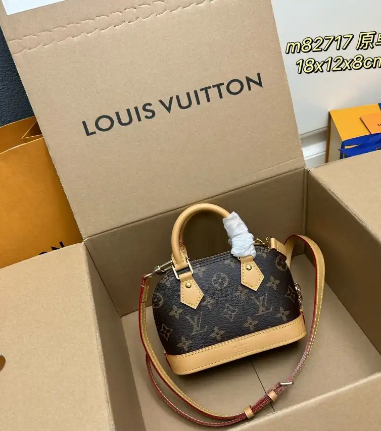 LV Top Handle Bags 4224-0878