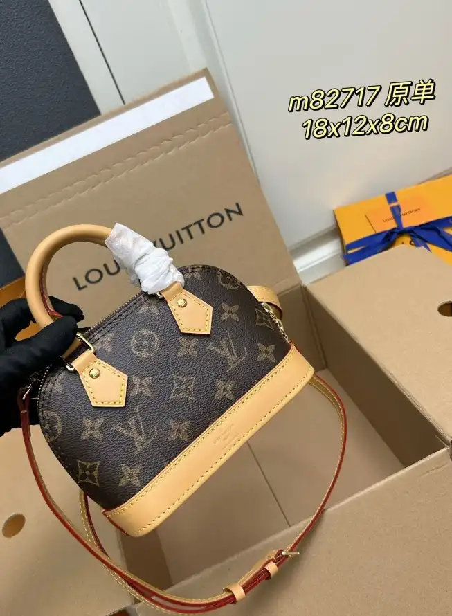 LV Top Handle Bags 4224-0878