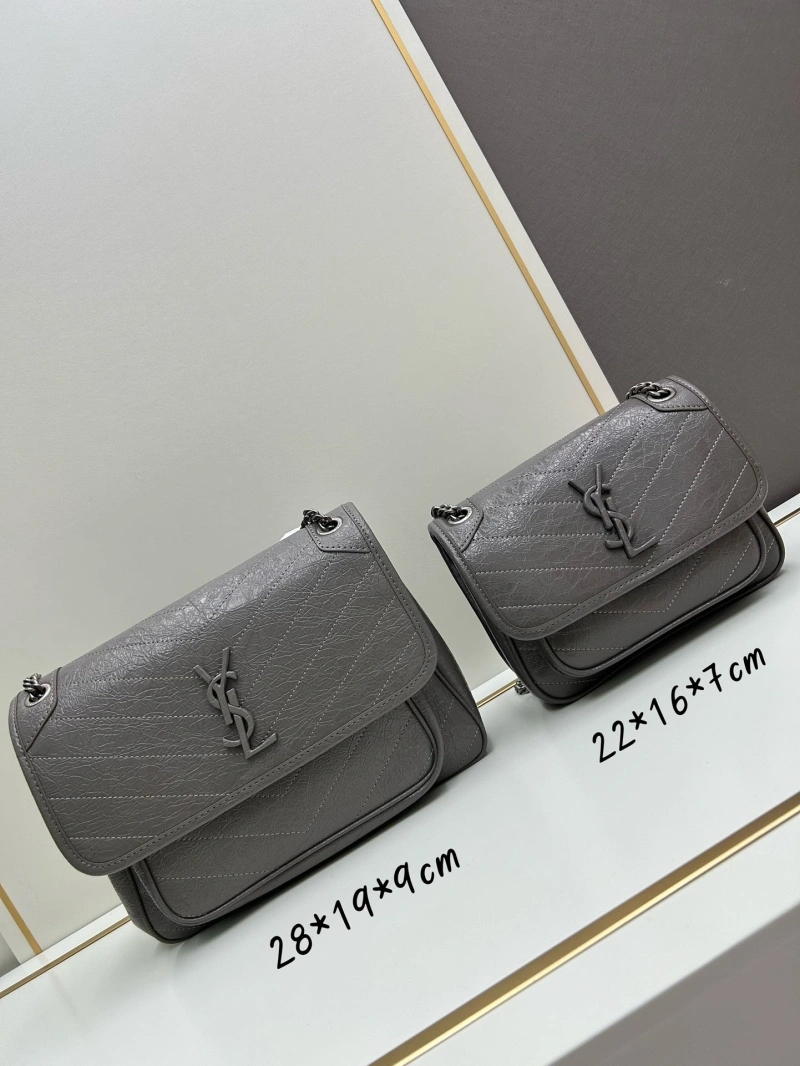 YSL Satchel Bags 4224-0963