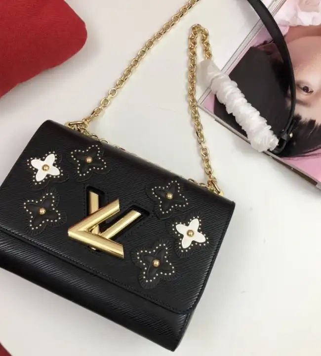 LV Twist Denim Bags 4224-1531