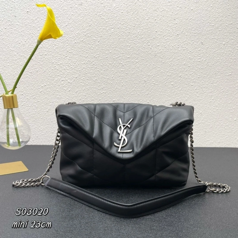 YSL Satchel Bags 4224-1616