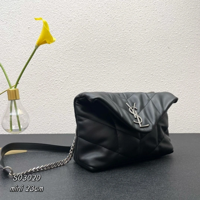 YSL Satchel Bags 4224-1616