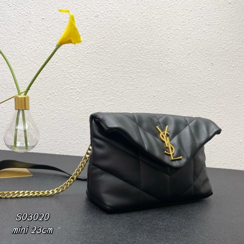 YSL Satchel Bags 4224-1617