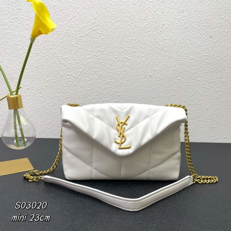 YSL Satchel Bags 4224-1619