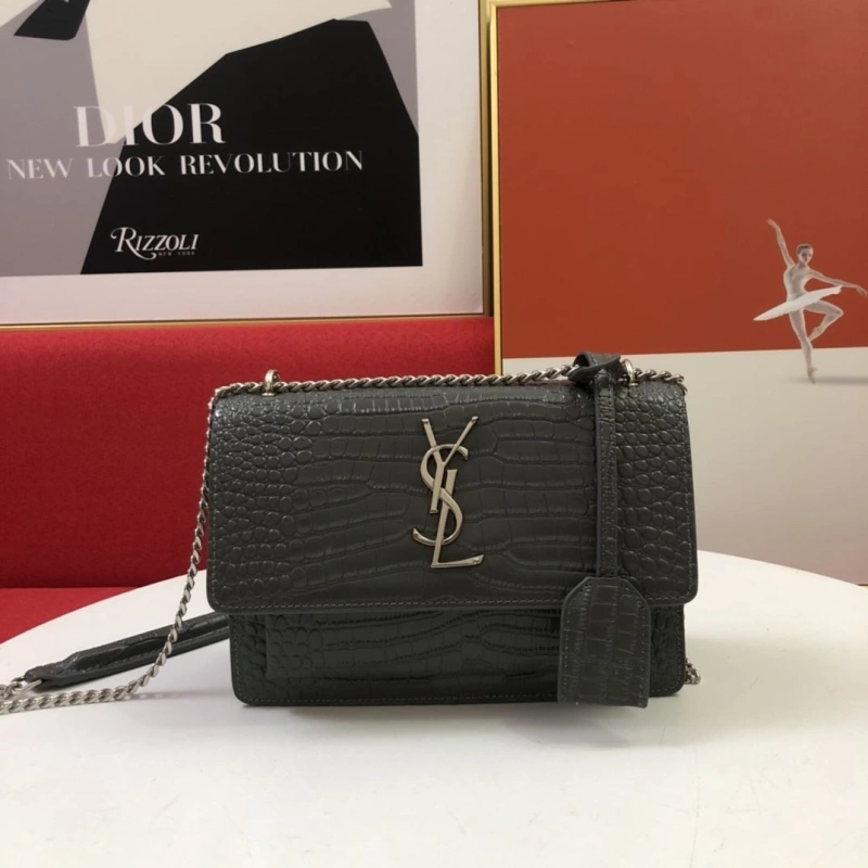 YSL Satchel Bags 4224-1844
