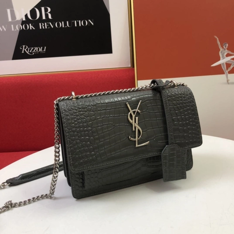 YSL Satchel Bags 4224-1844