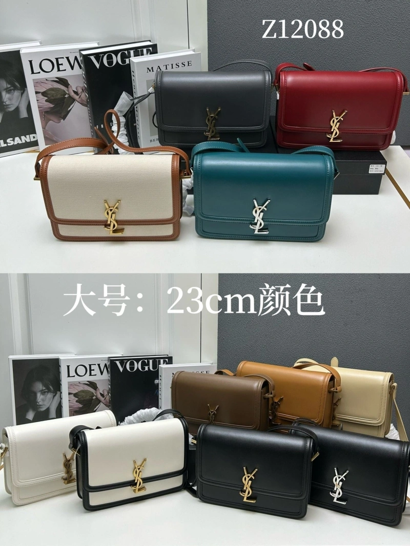 YSL Satchel Bags 4224-1956