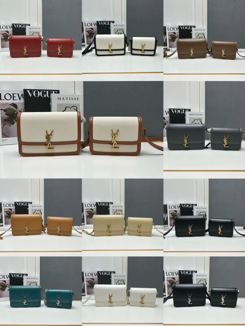 YSL Satchel Bags 4224-1956