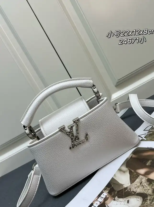 LV Capucines Bags 4224-2011