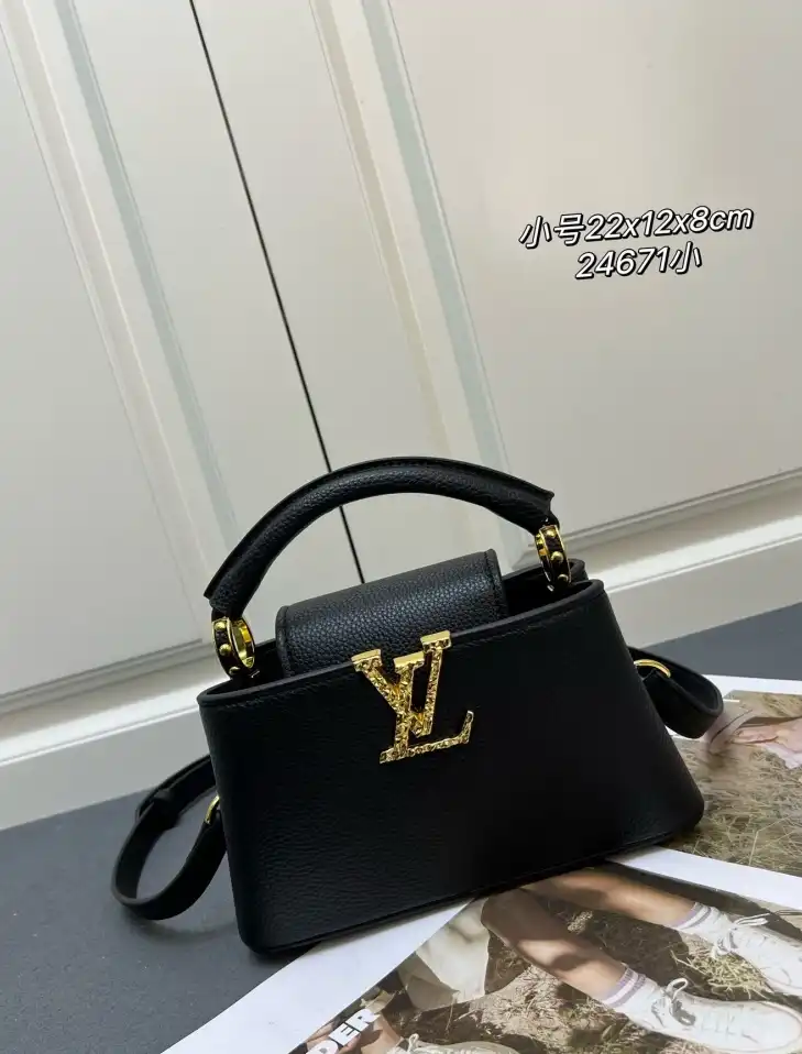 LV Capucines Bags 4224-2013