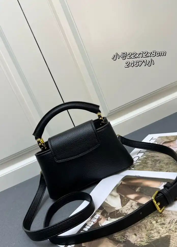 LV Capucines Bags 4224-2013