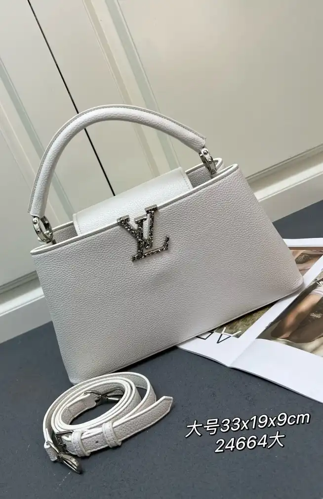 LV Capucines Bags 4224-2014