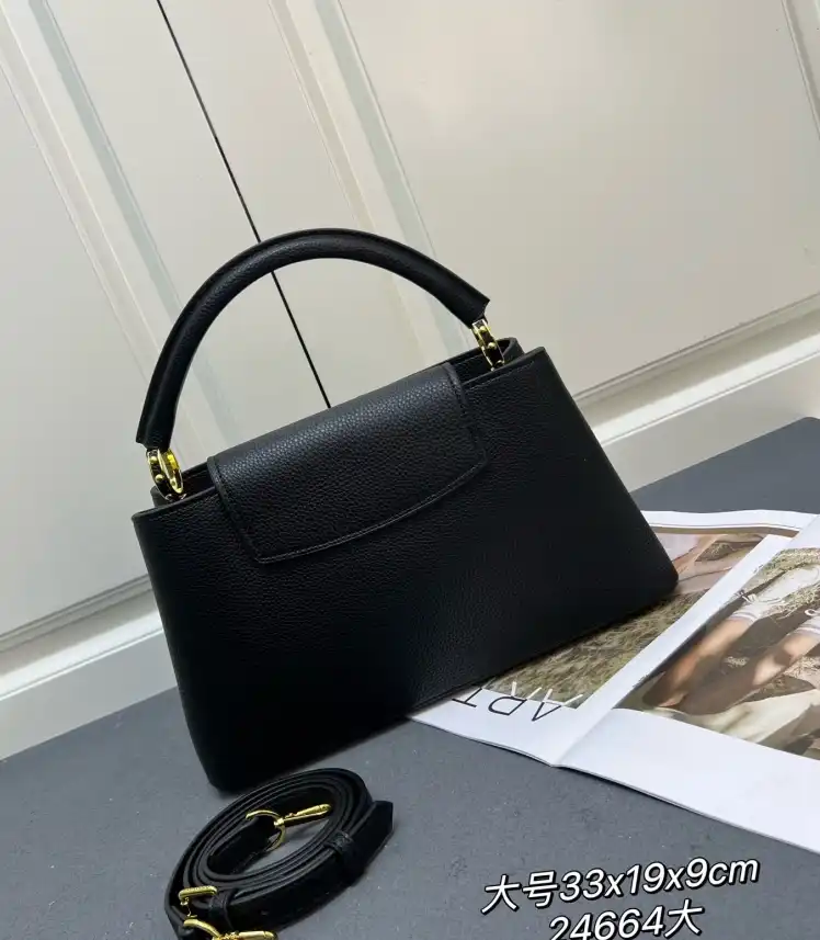 LV Capucines Bags 4224-2016