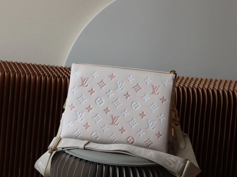 LV Satchel bags 4233A-0349